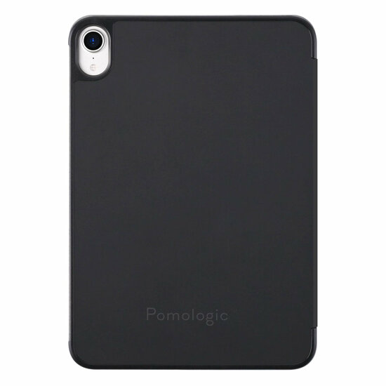 Pomologic BookCase iPad mini 7 hoesje zwart