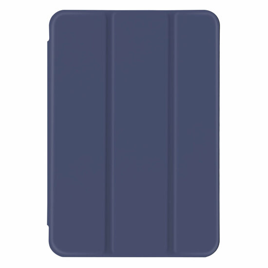 Pomologic BookCase iPad mini 7 hoesje navy