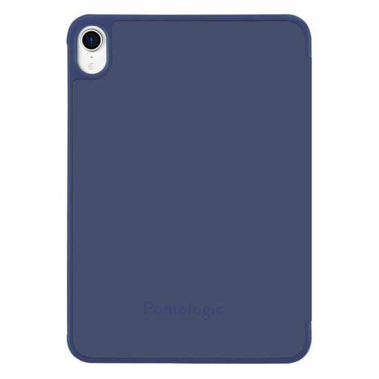 Pomologic BookCase iPad mini 7 hoesje navy