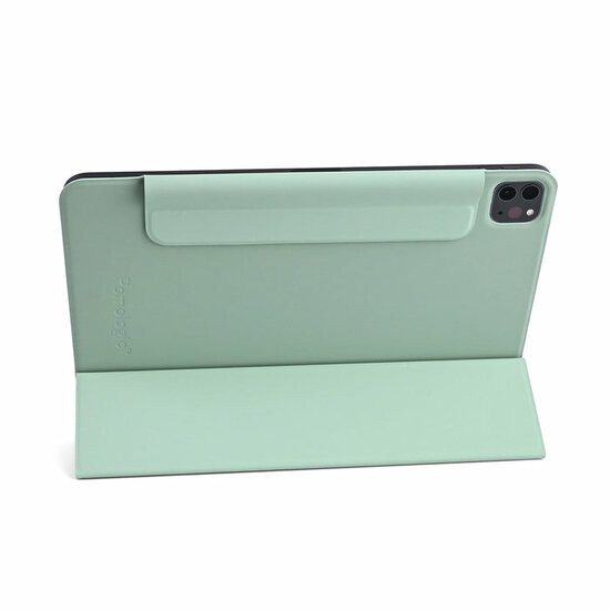 Pomologic BookCase iPad Air 11 inch hoesje mintgroen