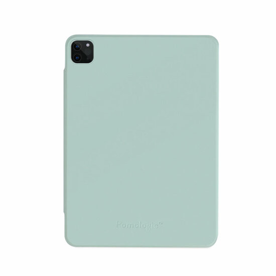 Pomologic BookCase iPad Pro M4 11 inch hoesje mintgroen