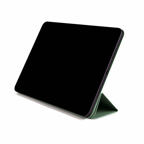 Pomologic BookCase iPad Pro M4 11 inch hoesje groen