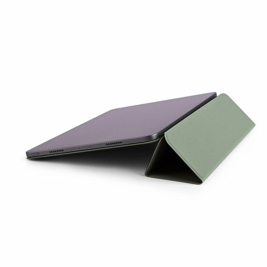 Pomologic BookCase iPad Pro M4 11 inch hoesje groen