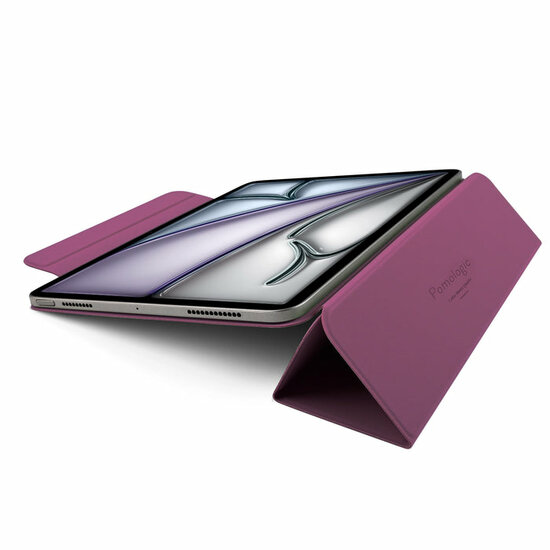 Pomologic BookCover iPad Air 11 inch hoesje paars