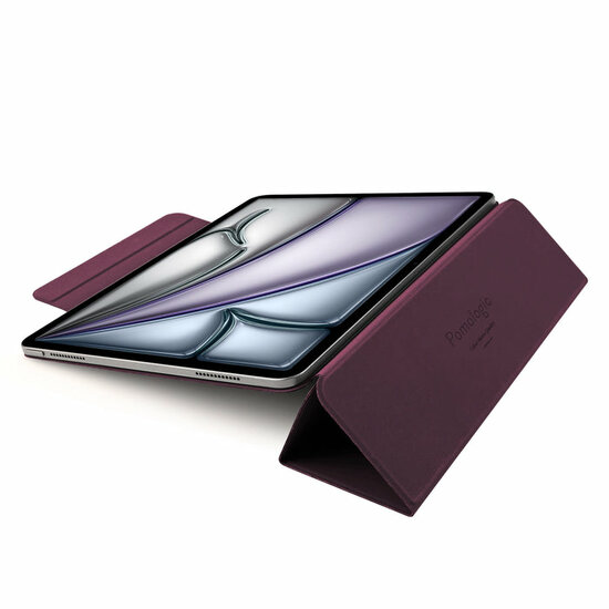 Pomologic BookCover iPad Air 13 inch hoesje paars