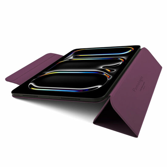 Pomologic BookCover iPad Pro M4 11 inch hoesje paars