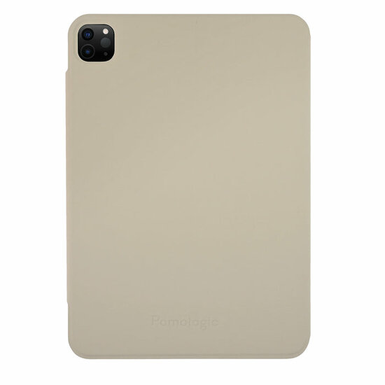 Pomologic BookCover iPad Pro M4 11 inch hoesje beige