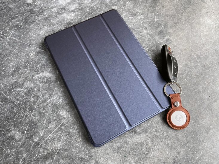 hoesie iPad Pro 2021 12,9 inch hoesje navy