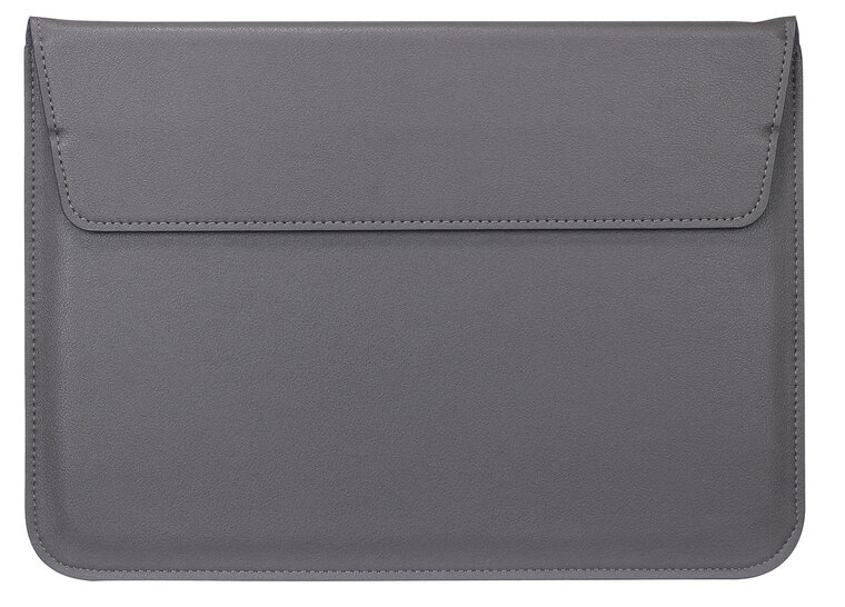 hoesie MacBook Pro 14 inch sleeve met stand Grijs