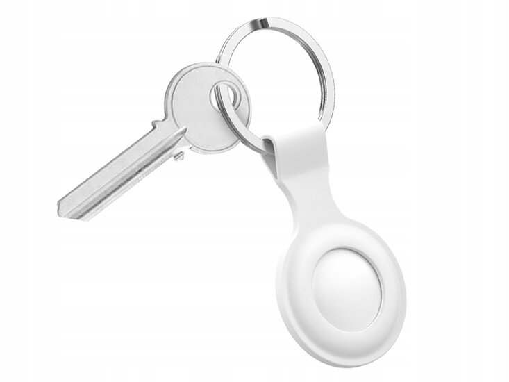 Tech Protection Icon AirTag hoesje Wit