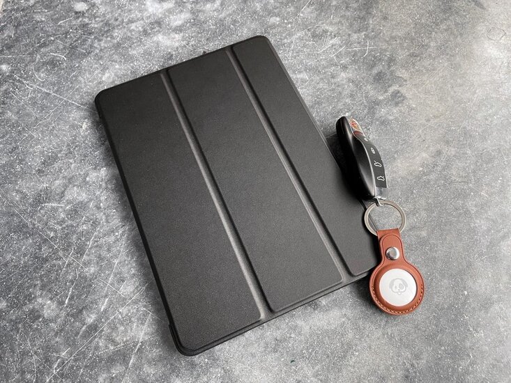 hoesie iPad Air 11 / 10,9 inch hoesje zwart