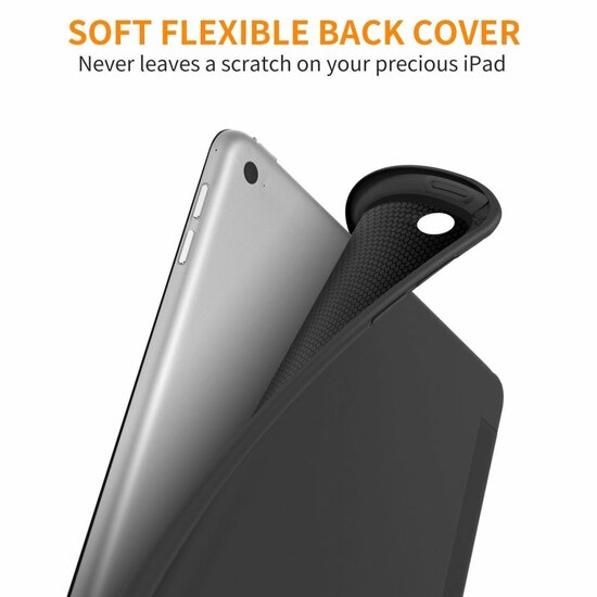 hoesie iPad Pro 2021 11 inch hoesje zwart