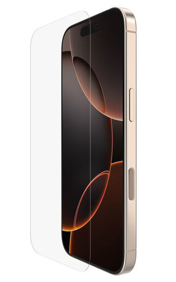 Belkin InvisiGlass iPhone 16 Pro Max&nbsp;glazen screenprotector