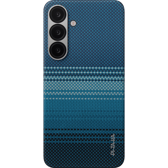 Pitaka Tactile Woven MagSafe Galaxy S25+ Plus hoesje moonrise