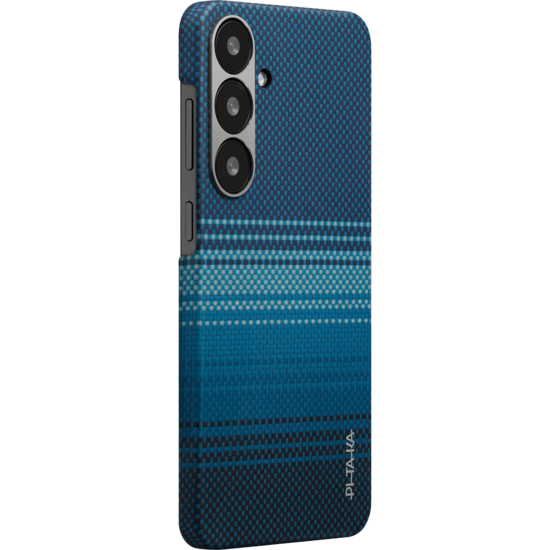 Pitaka Tactile Woven MagSafe Galaxy S25+ Plus hoesje moonrise