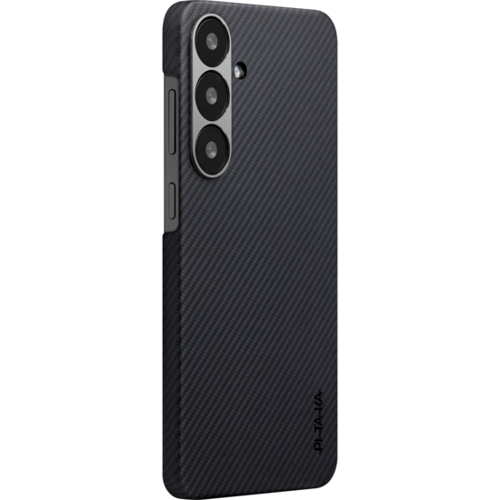 Pitaka Ultra Slim MagSafe Galaxy S25+ Plus hoesje carbon