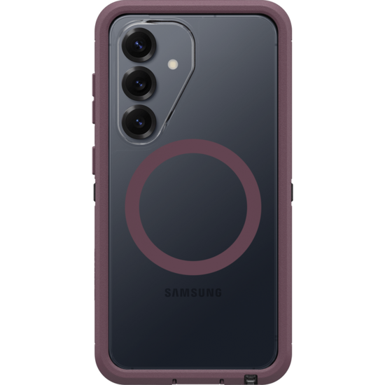 Otterbox Defender Pro XT MagSafe Galaxy S26 hoesje transparant paars