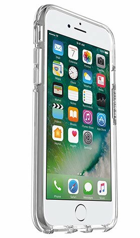 Otterbox Symmetry iPhone SE 2020 / 8 hoesje Doorzichtig