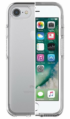 Otterbox Symmetry iPhone SE 2020 / 8 hoesje Doorzichtig
