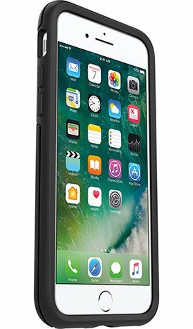 Otterbox Symmetry iPhone SE 2020 / iPhone 8 hoesje Zwart