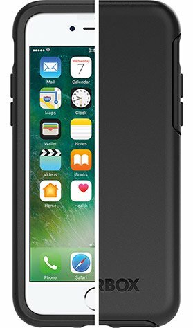 Otterbox Symmetry iPhone SE 2020 / iPhone 8 hoesje Zwart