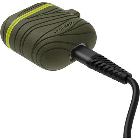 LifeProof milieuvriendelijk AirPods hoesje Groen