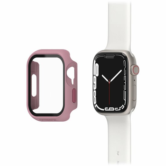 Otterbox Eclipse Apple Watch 41 mm hoesje met screenprotector Roze