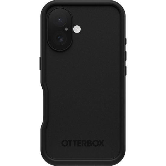 Otterbox Fre MagSafe iPhone 16 waterdichte hoesje zwart 