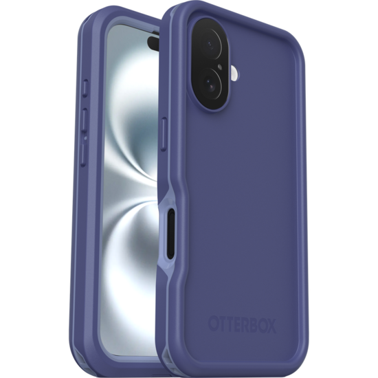Otterbox Fre MagSafe iPhone 16 waterdichte hoesje paars 