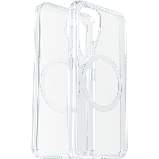 Otterbox Symmetry MagSafe Galaxy S25 hoesje transparant