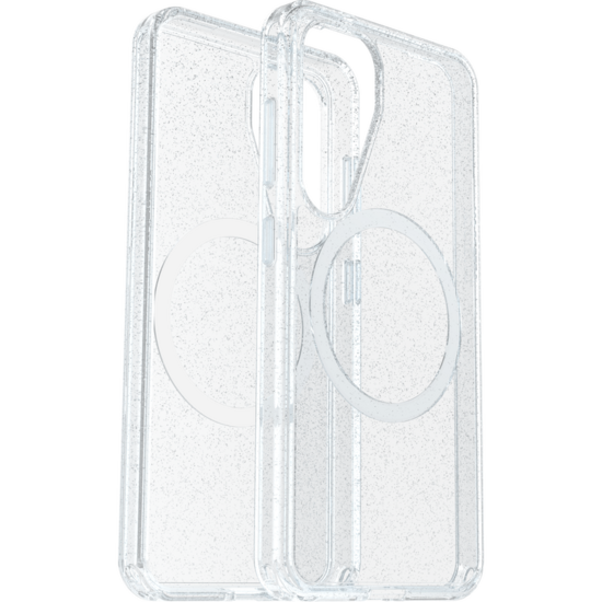 Otterbox Symmetry MagSafe Galaxy S25 hoesje glitter