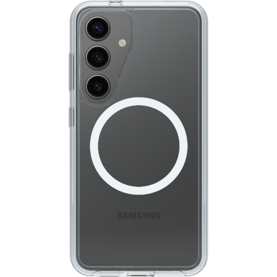 Otterbox Symmetry MagSafe Galaxy S25 Plus hoesje transparant