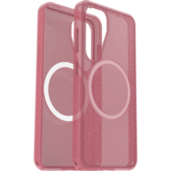 Otterbox Symmetry MagSafe Galaxy S25 hoesje roze