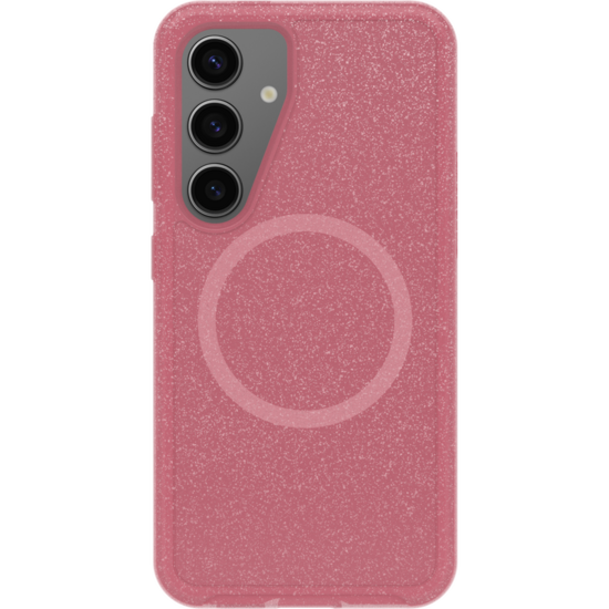 Otterbox Symmetry MagSafe Galaxy S25 hoesje roze