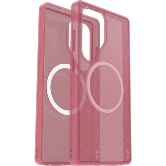 Otterbox Symmetry MagSafe Galaxy S25 Ultra hoesje roze