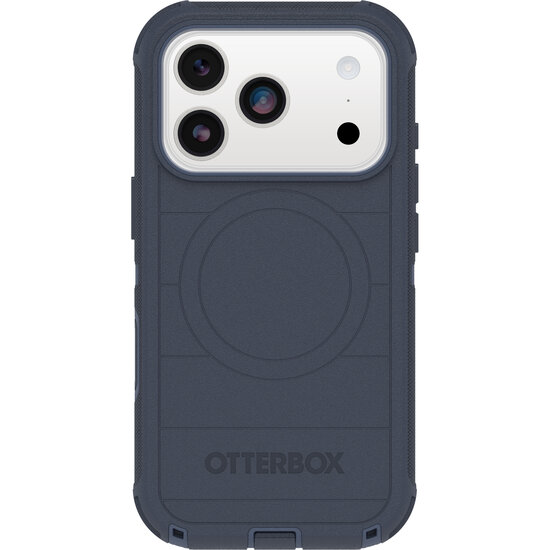 OtterBox Defender Pro MagSafe iPhone 17 Pro hoesje blauw