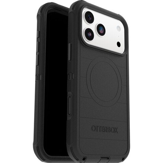 OtterBox Symmetry MagSafe iPhone 17 hoesje zwart