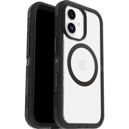 OtterBox Defender XT MagSafe iPhone 17 hoesje zwart