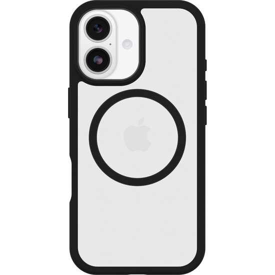 OtterBox React MagSafe iPhone 17 hoesje zwart