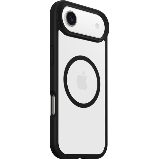 OtterBox React MagSafe iPhone Air hoesje doorzichtig / zwart