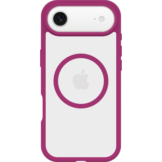 OtterBox React MagSafe iPhone Air hoesje roze