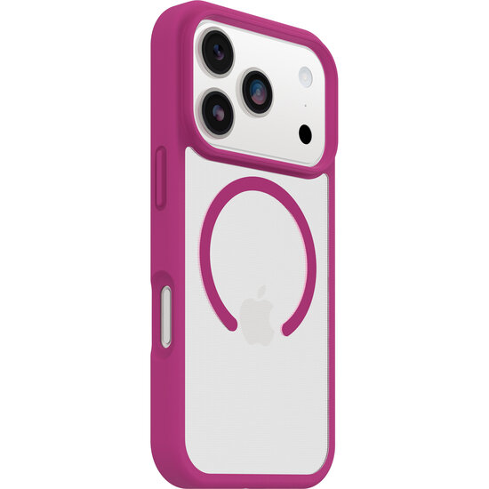 OtterBox React MagSafe iPhone 17 Pro hoesje roze
