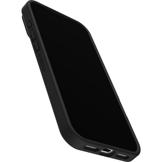 OtterBox React MagSafe iPhone 17 Pro Max hoesje doorzichtig / zwart