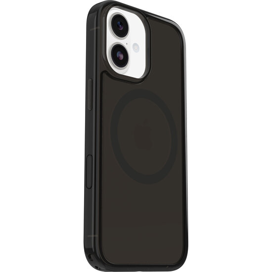 OtterBox Symmetry MagSafe iPhone 17 hoesje mist zwart