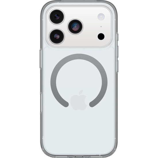 OtterBox Symmetry MagSafe iPhone 17 Pro hoesje transparant