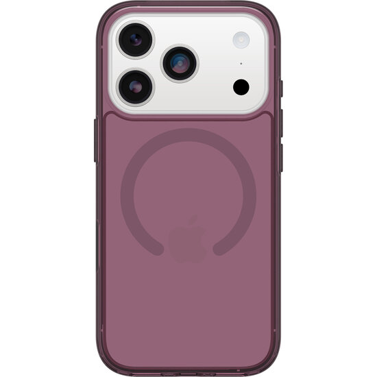OtterBox Symmetry MagSafe iPhone 17 Pro hoesje roze