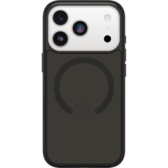 OtterBox Symmetry MagSafe iPhone 17 Pro hoesje mist zwart