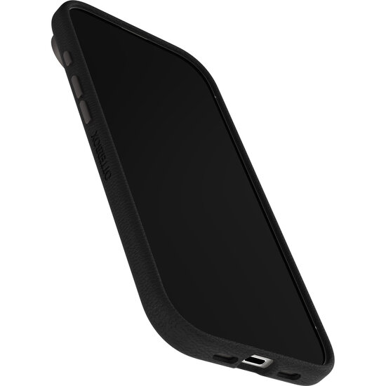 OtterBox Symmetry Leather iPhone Air hoesje zwart