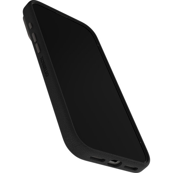 OtterBox Symmetry Leather iPhone 17 Pro Max hoesje zwart