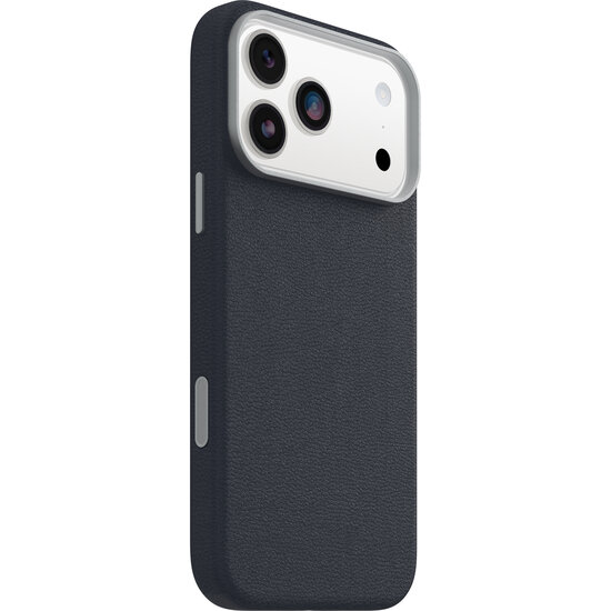 OtterBox Symmetry Leather iPhone 17 Pro Max hoesje blauw